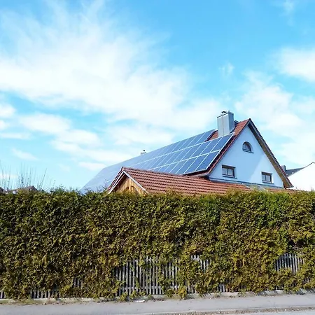Apartman Bavaria Mit Casetta Oder Chalet In Bei Regensburg Tegernheim